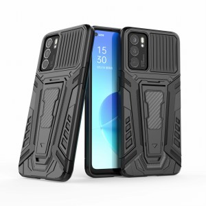 Etui Exoguard Chariot - Oppo Reno 6 5g - Black