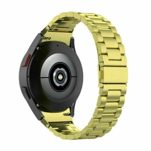Pasek / Bransoleta Exoguard Steel - Galaxy Watch 4 / 4 Classic - Gold