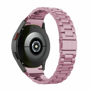 Pasek / Bransoleta Exoguard Steel - Galaxy Watch 4 / 4 Classic - Pink