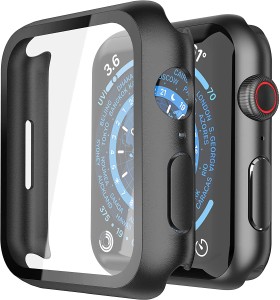 Exoguard Full Cover Case - Apple Watch 45mm - Black