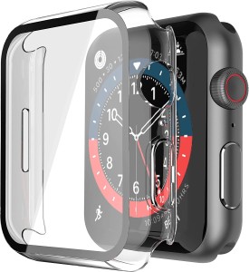 Exoguard Full Cover Case - Apple Watch 41mm - Clear