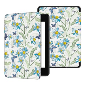 Etui Exoguard  - Kindle 10 (2019) - Field Flowers