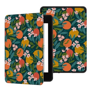 Etui Exoguard  - Kindle Paperwhite 5 - Oranges