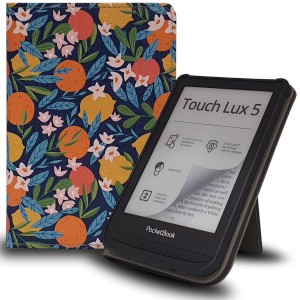 Etui Exoguard Stand - Pocketbook Color / Touch Hd 3 / Lux 4 / Lux 5 - Oranges