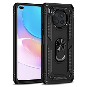 Etui Exoguard Armor Ring - Huawei Nova 8i - Black