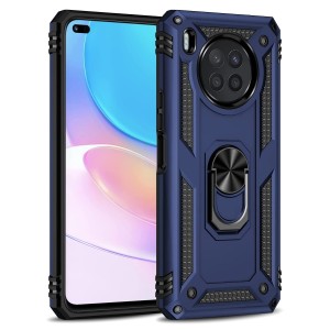 Etui Exoguard Armor Ring - Huawei Nova 8i - Blue