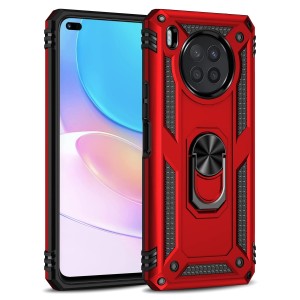 Etui Exoguard Armor Ring - Huawei Nova 8i - Red