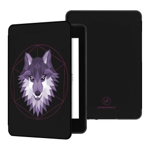 Etui Exoguard  - Kindle Paperwhite 5 - Wolf Black