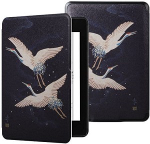 Etui Exoguard  - Kindle Paperwhite 5 - Cranes