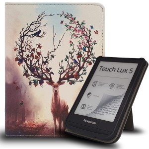 Etui Exoguard Stand - Pocketbook Color / Touch Hd 3 / Lux 4 / Lux 5 - Deer 3