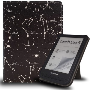 Etui Exoguard Stand - Pocketbook Color / Touch Hd 3 / Lux 4 / Lux 5 - Constellation