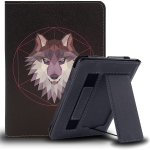 Etui Exoguard Stand - Kindle Paperwhite 4 – Wolf