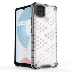 Etui Exoguard Hexagon - Realme C21 - Clear