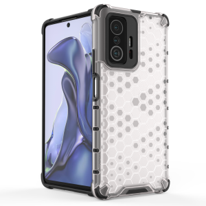 Etui Exoguard Hexagon - Xiaomi 11t / 11t Pro - Clear