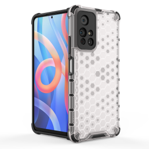 Etui Exoguard Hexagon - Xiaomi Poco M4 Pro 5g - Clear
