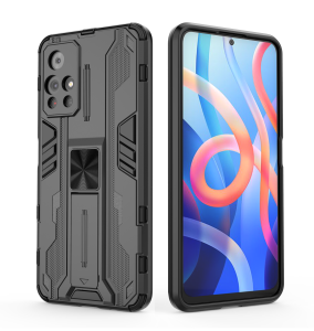 Etui Exoguard Supersonic - Xiaomi Poco M4 Pro 5g - Black