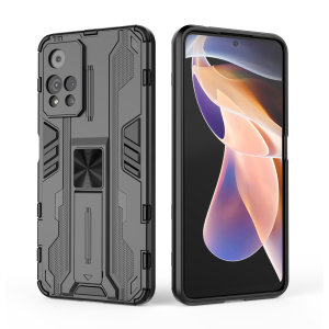 Etui Exoguard Supersonic - Xiaomi Redmi Note 11 Pro 5g - Black