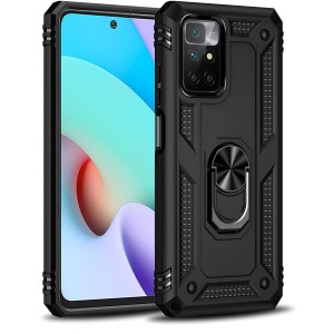 Etui Exoguard Armor Ring - Xiaomi Redmi 10 - Black