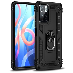 Etui Exoguard Armor Ring - Xiaomi Poco M4 Pro 5g - Black