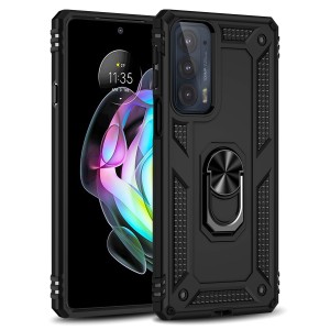 Etui Exoguard Armor Ring - Motorola Moto Edge 20 - Black