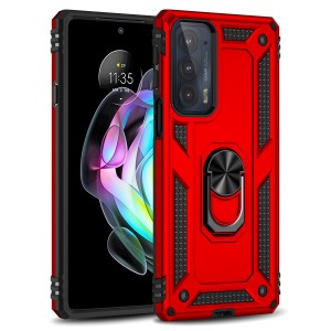 Etui Exoguard Armor Ring - Motorola Moto Edge 20 - Red