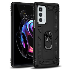 Etui Exoguard Armor Ring - Motorola Moto Edge 20 Pro - Black