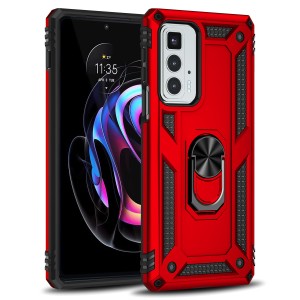 Etui Exoguard Armor Ring - Motorola Moto Edge 20 Pro - Red