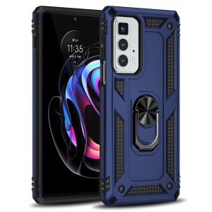 Etui Exoguard Armor Ring - Motorola Moto Edge 20 Pro - Blue