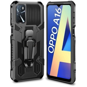 Etui Exoguard Predator - Oppo A16 - Black