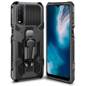 Etui Exoguard Predator - Vivo Y72 / Y53s - Black