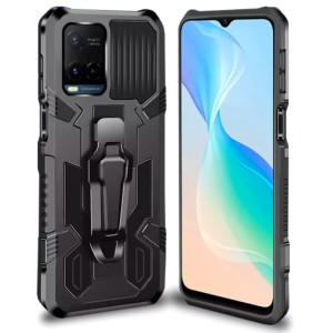 Etui Exoguard Predator - Vivo Y21s / Y33s - Black