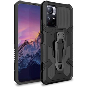 Etui Exoguard Predator - Xiaomi Poco M4 Pro 5g - Black