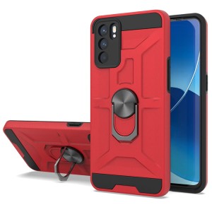 Etui Exoguard Xring - Oppo Reno 6 5g - Red