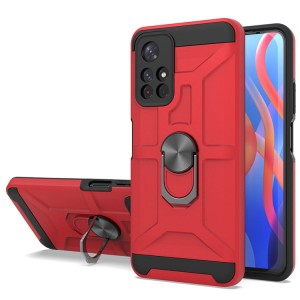 Etui Exoguard Xring - Xiaomi Poco M4 Pro 5g - Red