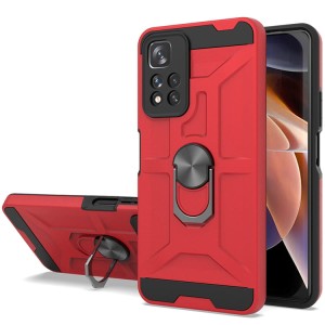 Etui Exoguard Xring - Xiaomi Redmi Note 11 Pro 5g - Red