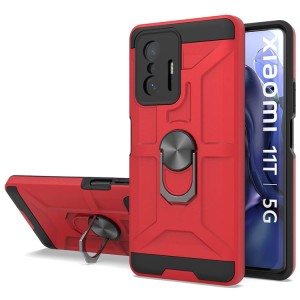 Etui Exoguard Xring - Xiaomi 11t / 11t Pro - Red