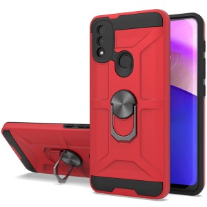 Etui Exoguard Xring - Motorola Moto E20 - Red