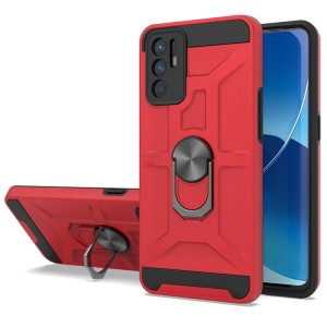 Etui Exoguard Xring - Oppo Reno 5z - Red