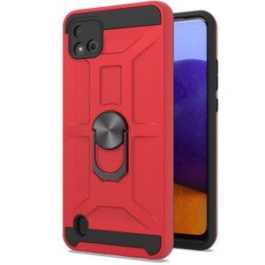 Etui Exoguard Xring - Realme C11 2021 / C20 - Red