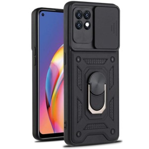 Etui Exoguard Camshield - Realme 8i - Black