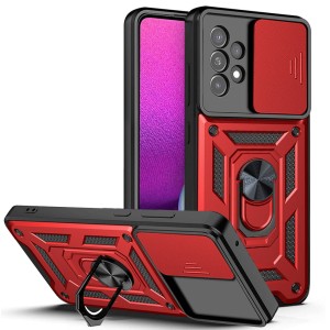 Etui Exoguard Camshield - Samsung Galaxy A73 5g - Red