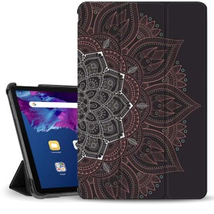 Etui Exoguard - Nokia T20 - Mandala Brown