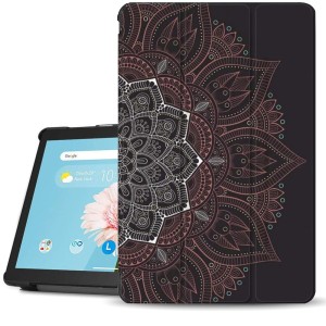Etui Exoguard - Lenovo Tab M10 10.1 Tb-X505 F/L - Mandala Brown