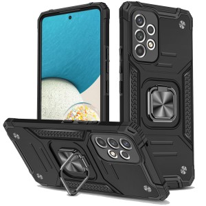 Etui Exoguard Qring - Samsung Galaxy A73 5g - Black