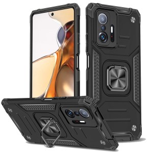 Etui Exoguard Qring - Xiaomi 11t / 11t Pro - Black