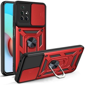 Etui Exoguard Camshield - Xiaomi Redmi 10 - Red