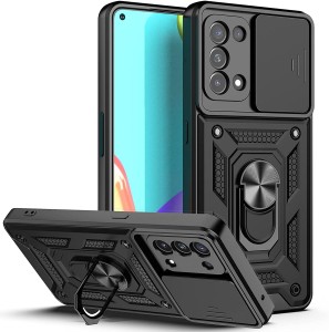 Etui Exoguard Camshield - Oppo Reno 5 4g / 5g - Black