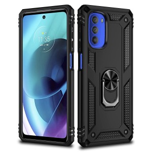 Etui Exoguard Armor Ring - Motorola Moto G51 5g - Black