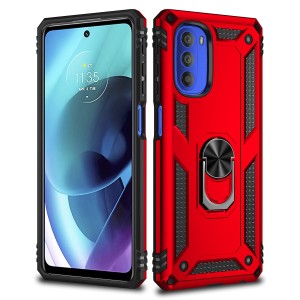 Etui Exoguard Armor Ring - Motorola Moto G51 5g - Red