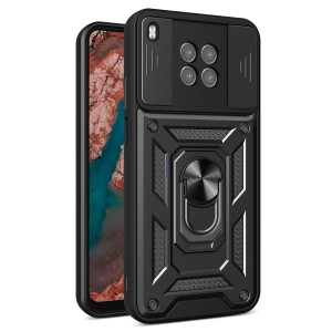 Etui Exoguard Camshield - Huawei Nova 8i - Black